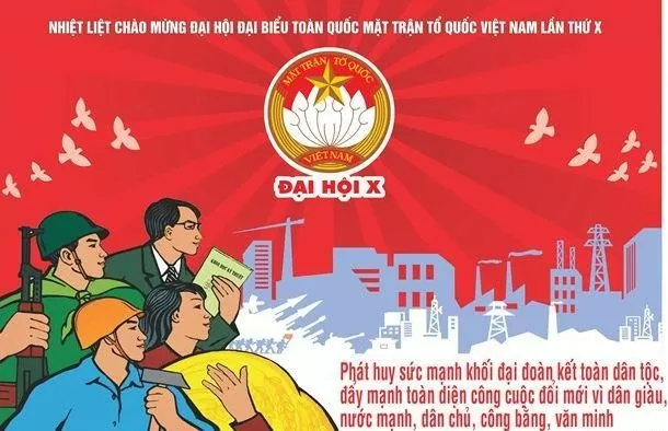 Dự thảo văn kiện đại hội X Mặt trận Tổ quốc Việt Nam