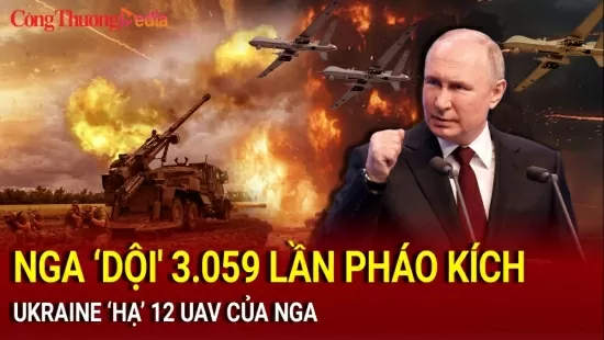 Chiến sự Nga-Ukraine sáng ngày 16/10: Nga 