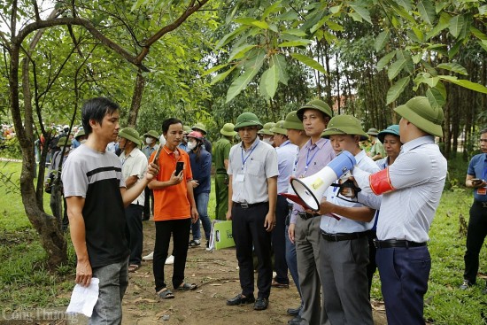 quang binh dung cuong che cac ho anh huong den du an cao toc bac nam