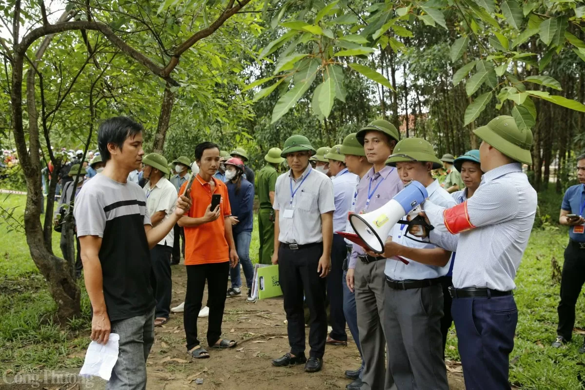 Quảng Bình: Dừng cưỡng chế các hộ ảnh hưởng đến dự án cao tốc Bắc - Nam