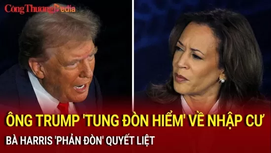 Bầu cử Mỹ 2024: Ông Trump 