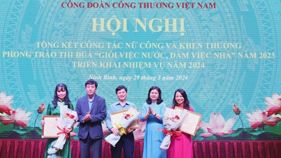 phu nu dong vai tro ngay cang quan trong trong san xuat kinh doanh
