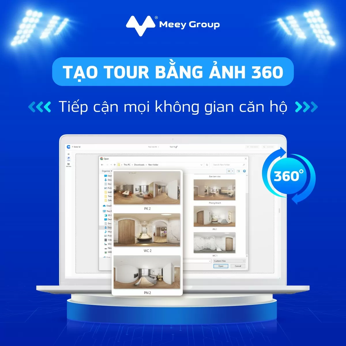 Meey 3D: Khai mở tiềm năng bất động sản