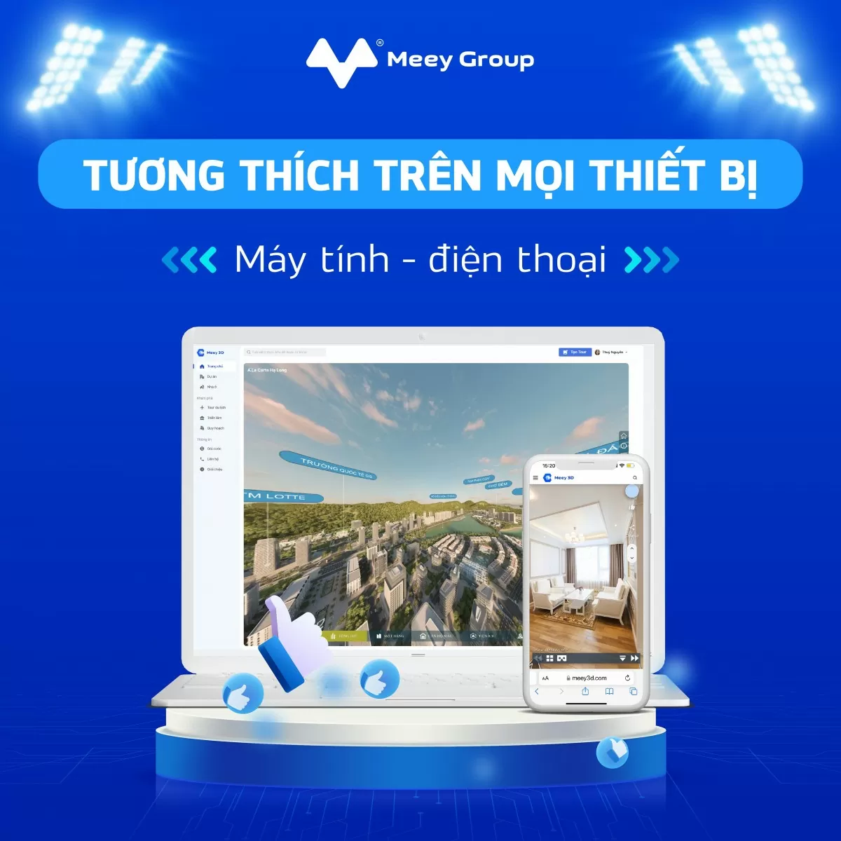 Meey 3D: Khai mở tiềm năng bất động sản