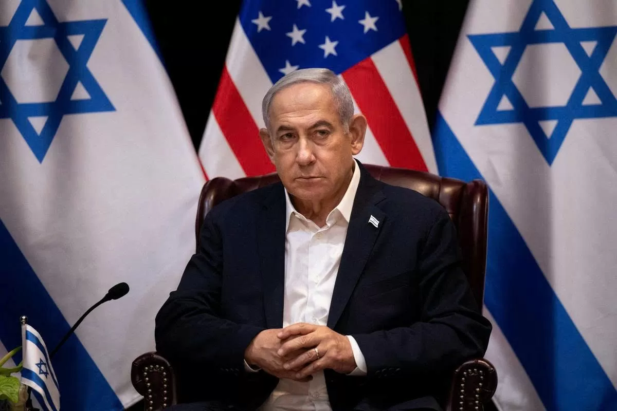 Thủ tướng Israel Benjamin Netanyahu. Ảnh: AFP