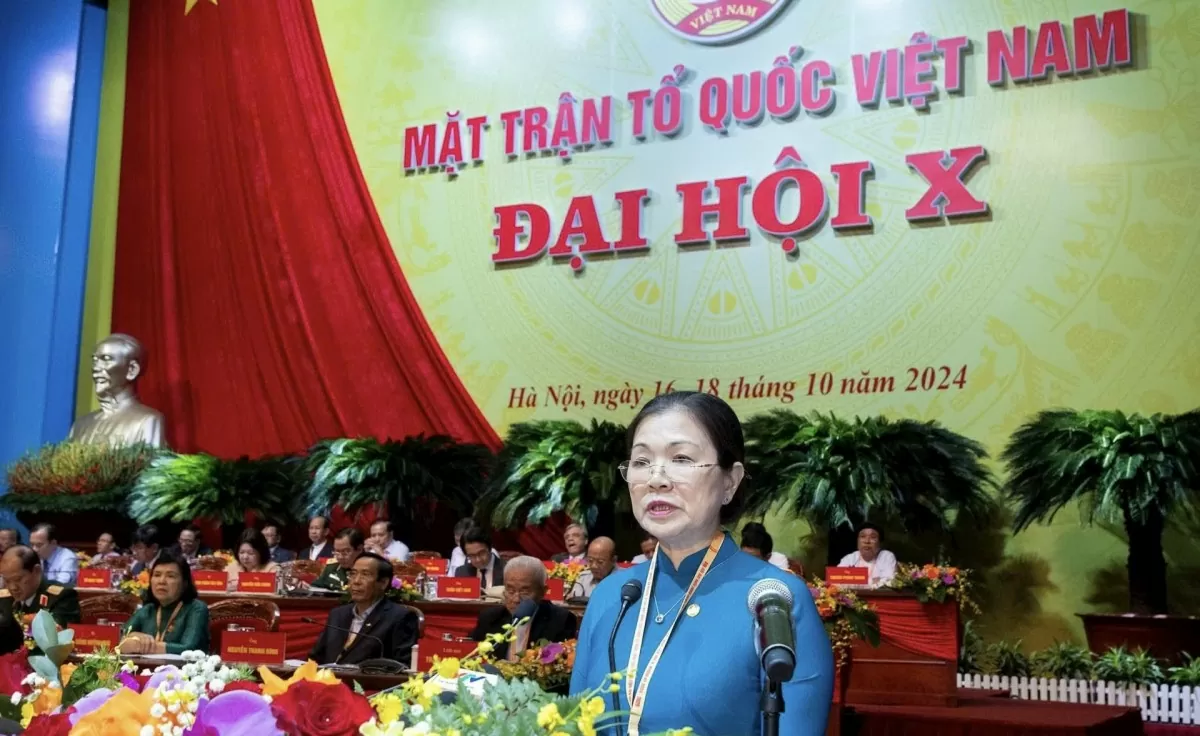 Đại hội đại biểu Mặt trận Tổ quốc Việt Nam lần thứ X: Sửa đổi Điều lệ phù hợp với thực tiễn