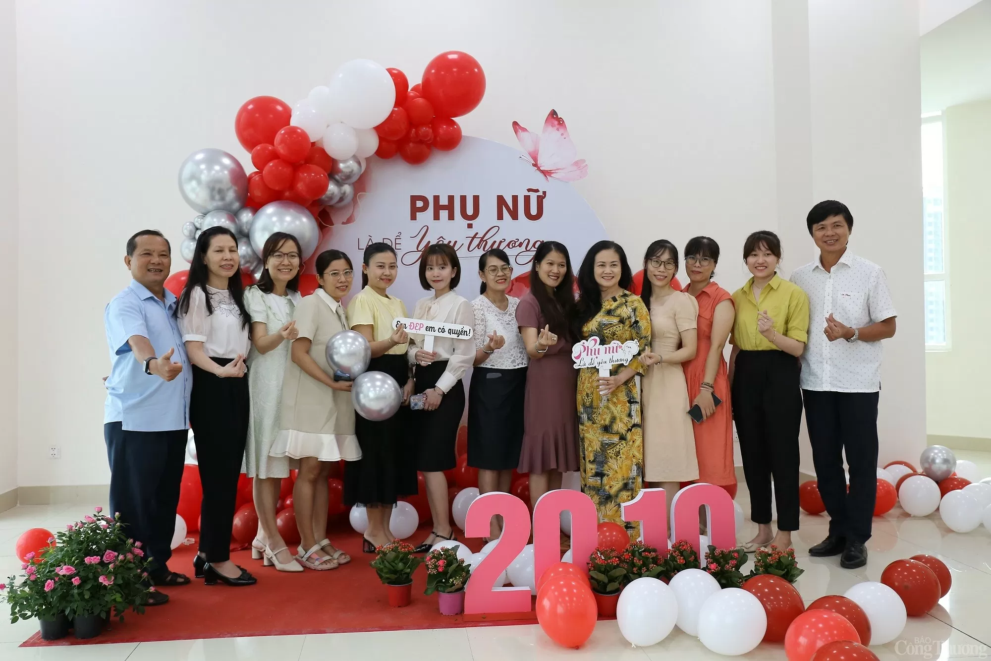 Các cơ quan đại diện Bộ Công Thương phía Nam kỷ niệm 94 năm ngày Phụ nữ Việt Nam 20/10