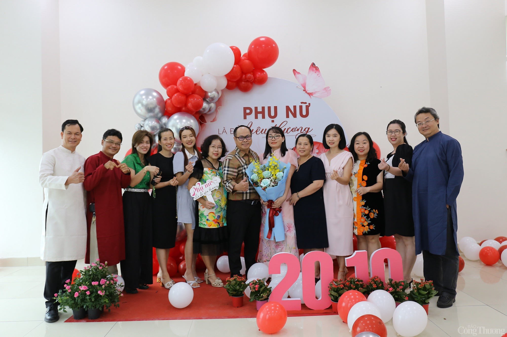 Các cơ quan đại diện Bộ Công Thương phía Nam kỷ niệm 94 năm ngày Phụ nữ Việt Nam 20/10