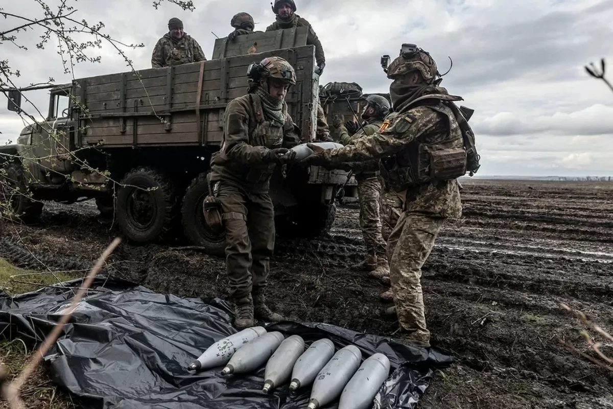 Ukraine đang đối mặt với nhiều thách thức trong cuộc chiến với Nga. Ảnh: Getty