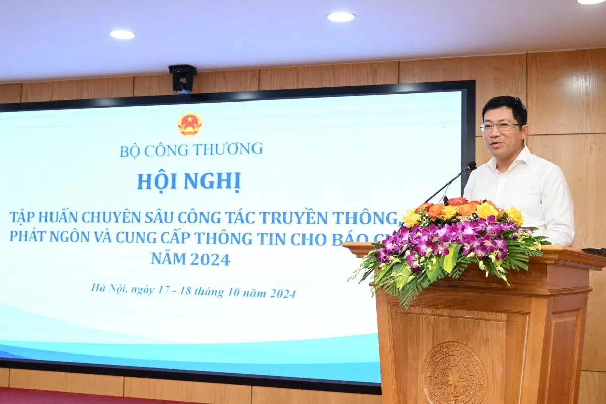 Ông Lưu Đình Phúc – Cục trưởng Cục Báo chí, Bộ Thông tin và Truyền thông