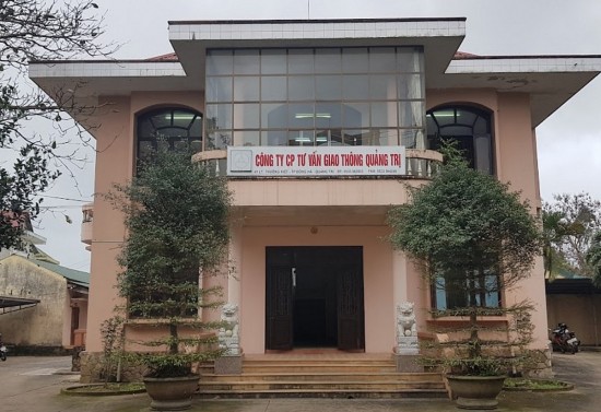 cong ty co phan tu van giao thong quang tri bi de nghi cam dau thau