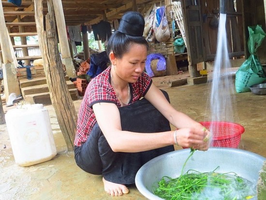 huyen phu yen son la hieu qua cao tu nguon von giam ngheo cho ba con vung dong bao dan toc