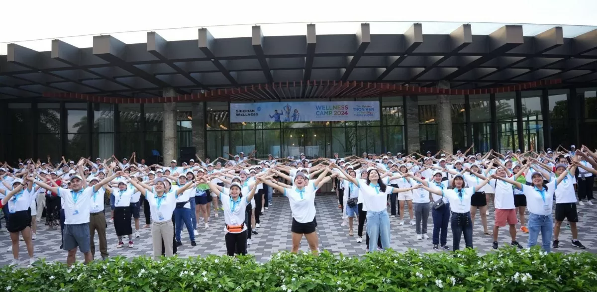 Hành trình trải nghiệm cuộc sống thịnh vượng tại Wellness Camp 2024