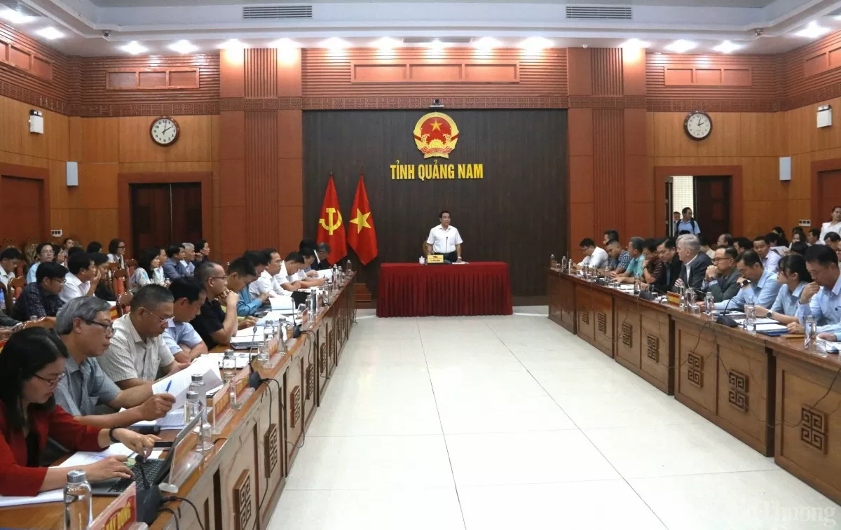 Quảng Nam: Doanh nghiệp FDI cam kết 