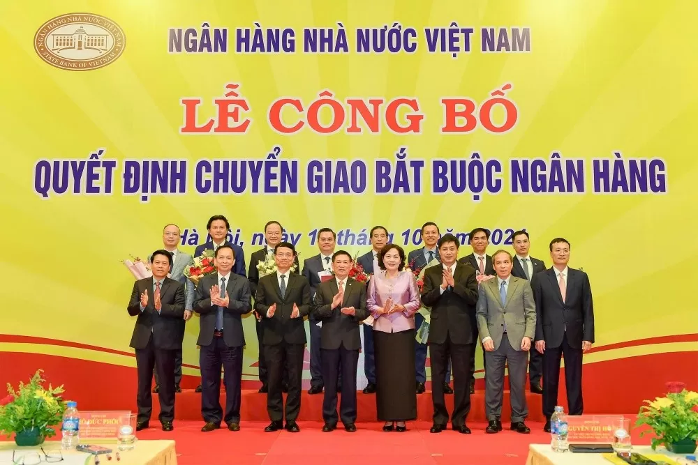 Các ngân hàng sau chuyển giao bắt buộc sẽ hoạt động như thế nào?