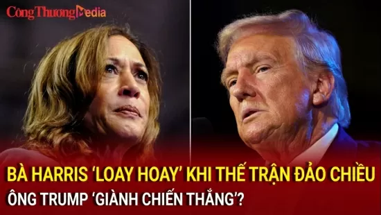 Bầu cử Mỹ 2024: Thế trận đảo chiều, ông Trump tự tin sẽ ‘giành chiến thắng’?