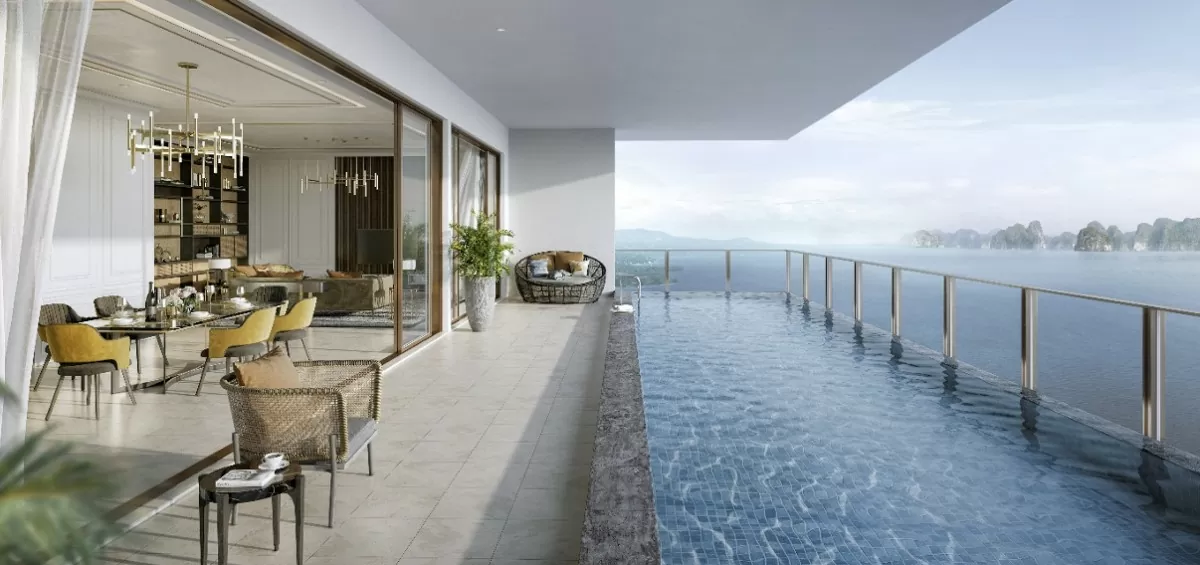 InterContinental Residences Halong Bay khai trương quý I/2025 lấp chỗ trống thiếu hụt của phân khúc nghỉ dưỡng hạng sang