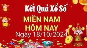 XSMN 18/10, Kết quả xổ số miền Nam hôm nay 18/10/2024, xổ số miền Nam ngày 18 tháng 10,trực tiếp XSMN 18/10