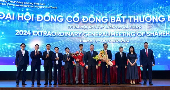 vietinbank to chuc dai hoi co dong bat thuong bau bo sung thanh vien hoi dong quan tri