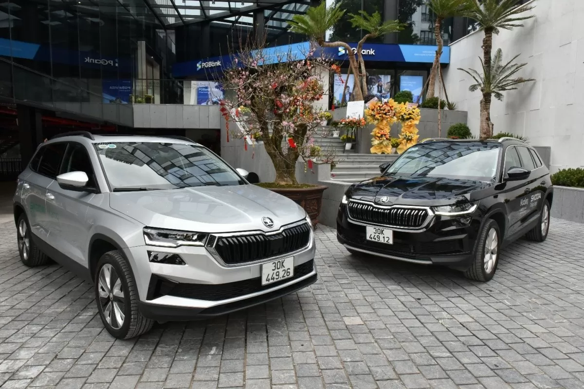 Skoda ưu đãi tới hơn 200 triệu cho bộ đôi Karoq và Kodiaq