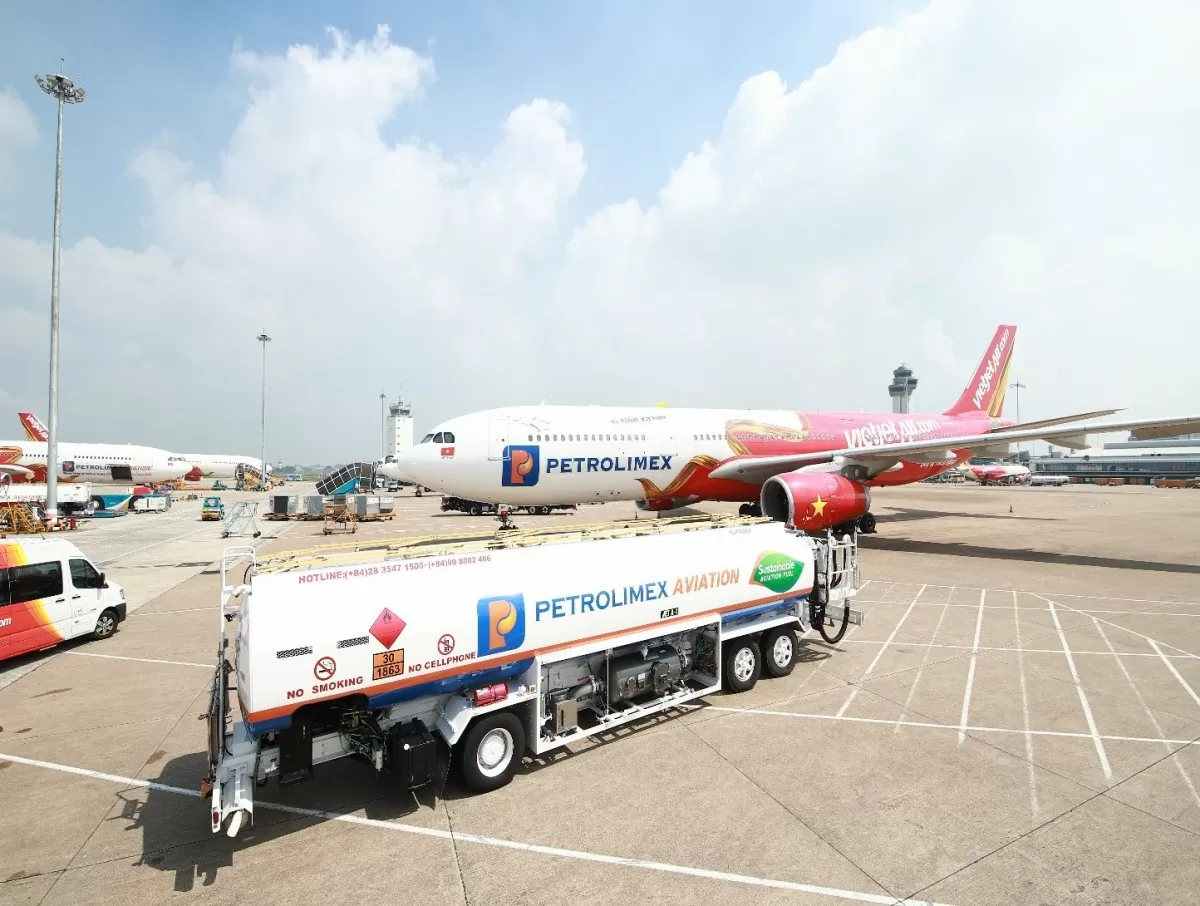 Petrolimex Aviation – Tiên phong cung cấp nhiên liệu hàng không bền vững (SAF ) tại Việt Nam