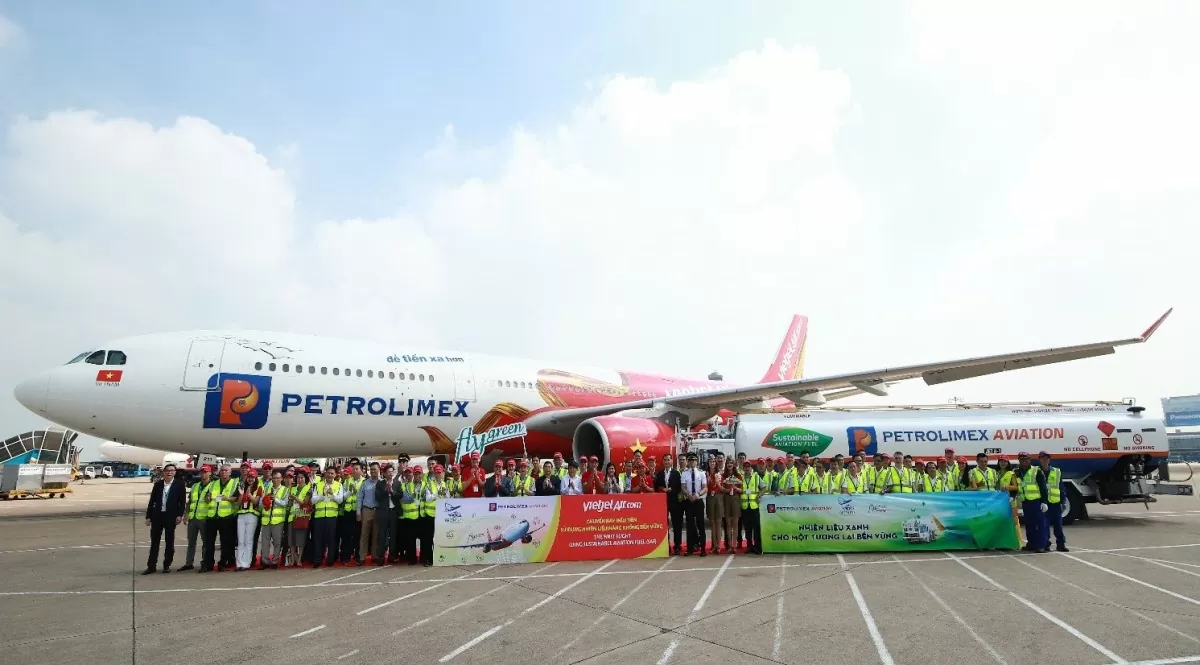 Petrolimex Aviation – Tiên phong cung cấp nhiên liệu hàng không bền vững (SAF ) tại Việt Nam