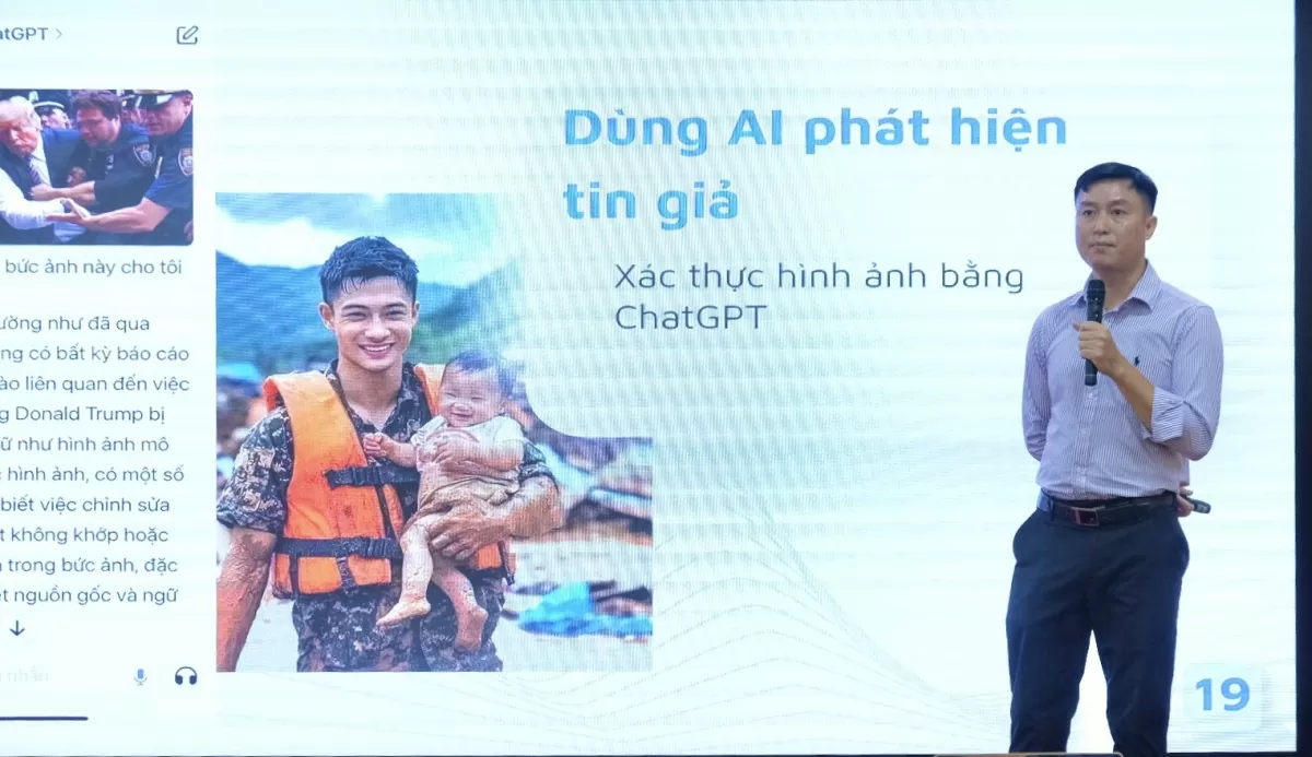 Phó Tổng biên tập Vietnamplus 'bày