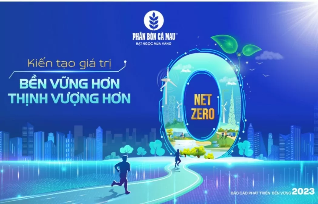 Phân bón Cà Mau được vinh danh Top 10 Thương Hiệu Mạnh - Tăng Trưởng Xanh 2024