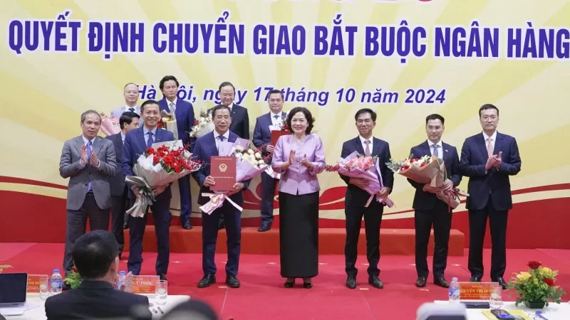 Chuyển giao bắt buộc Ngân hàng Đại Dương (OceanBank) cho MB