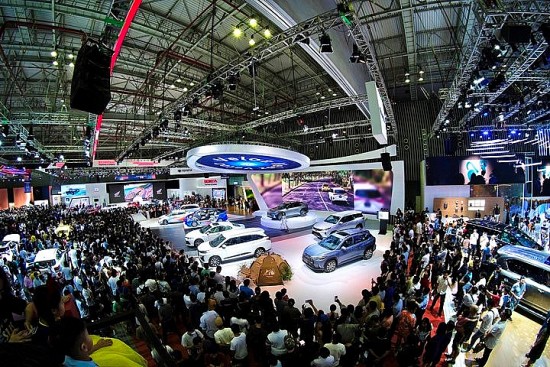 vietnam motor show 2024 hanh trinh ben bi vuot qua thach thuc