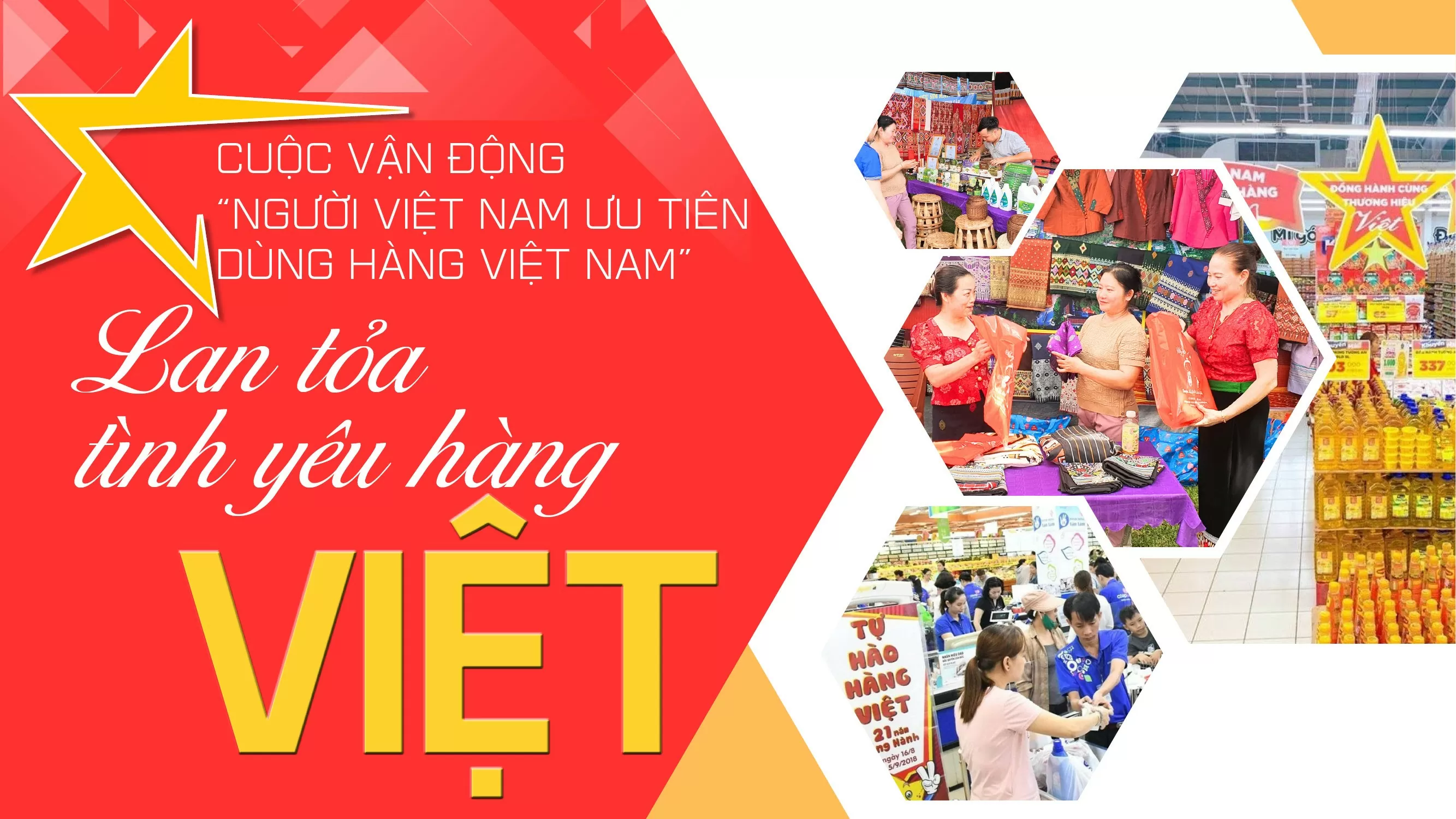 Lan tỏa tình yêu hàng Việt