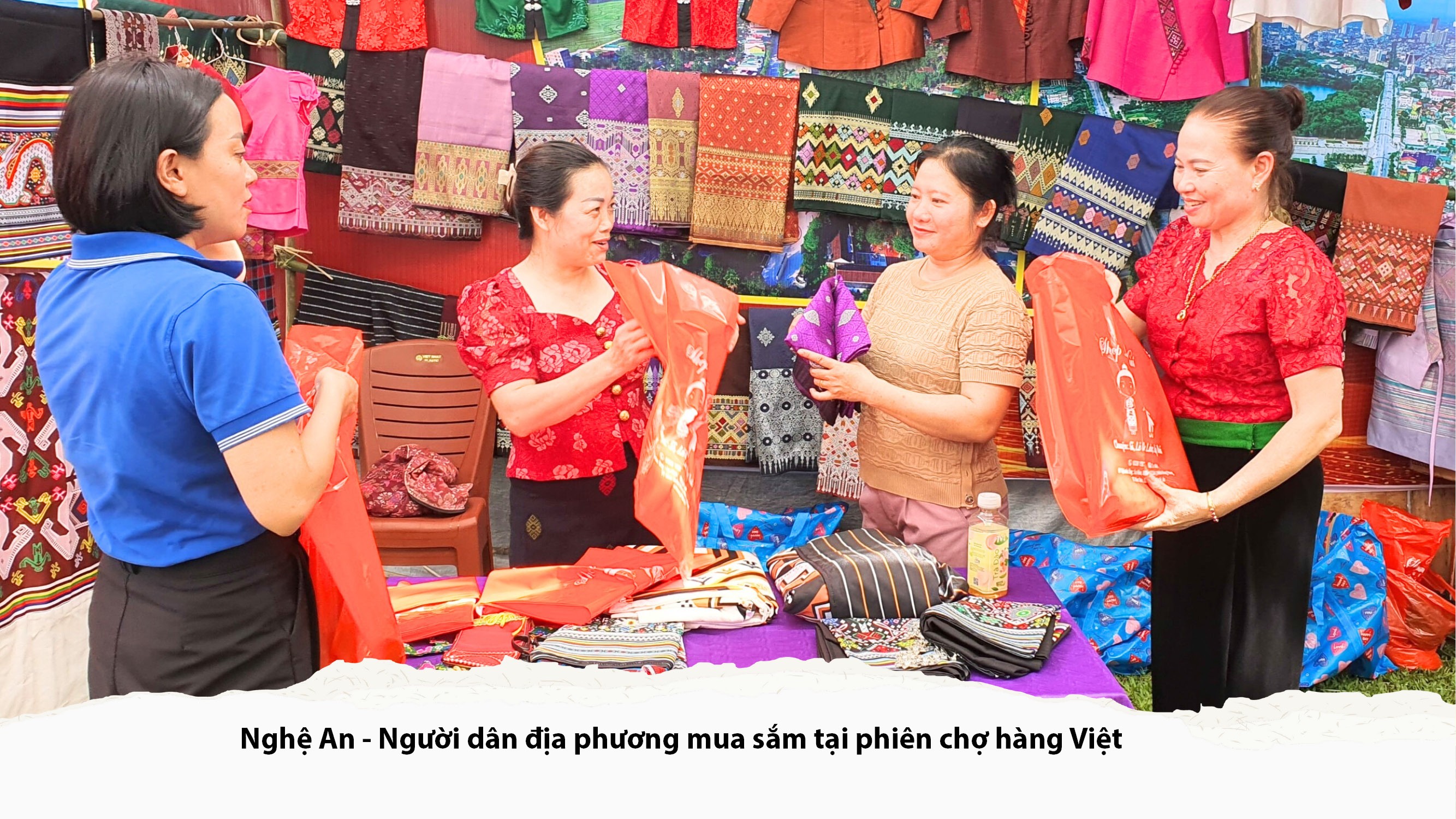 Lan tỏa tình yêu hàng Việt