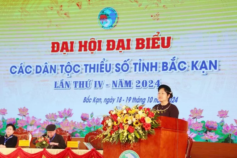 Bắc Kạn: Tổ chức thành công Đại hội đại biểu các dân tộc thiểu số lần thứ IV - năm 2024