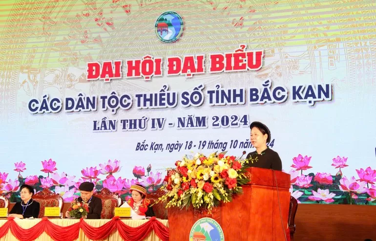 Bắc Kạn: Tổ chức thành công Đại hội đại biểu các dân tộc thiểu số lần thứ IV - năm 2024