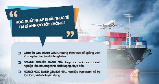 danh gia cac khoa hoc xuat nhap khau thuc te tai xuat nhap khau le anh