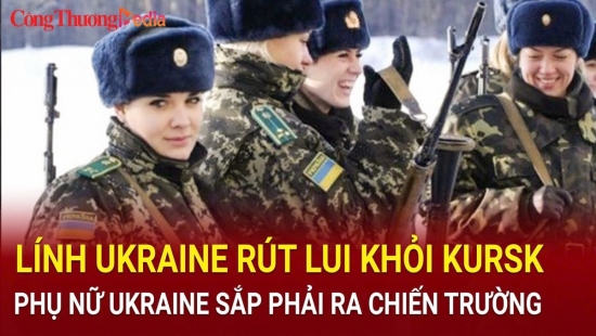 chien su nga ukraine sang 2010 linh ukraine rut lui khoi kursk phu nu ukraine sap phai cam sung ra chien truong