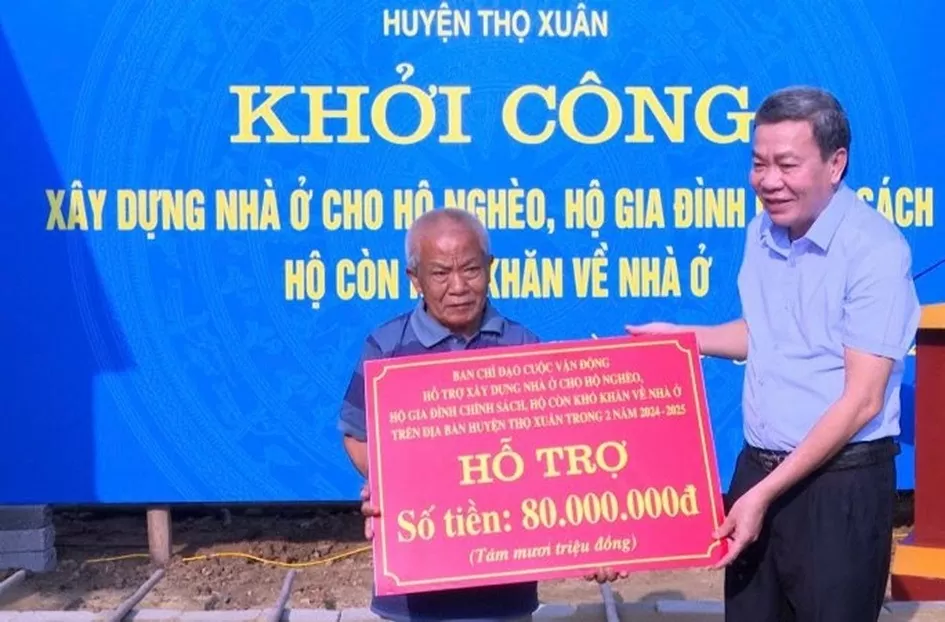 Thanh Hóa: Xóa nhà tạm, nhà dột nát là một trong những nhiệm vụ chính trị quan trọng