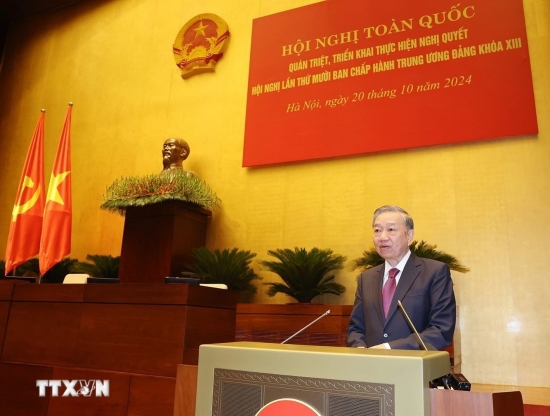 thong nhat ve tu tuong va hanh dong tao dung nen tang moi cho su phat trien dat nuoc