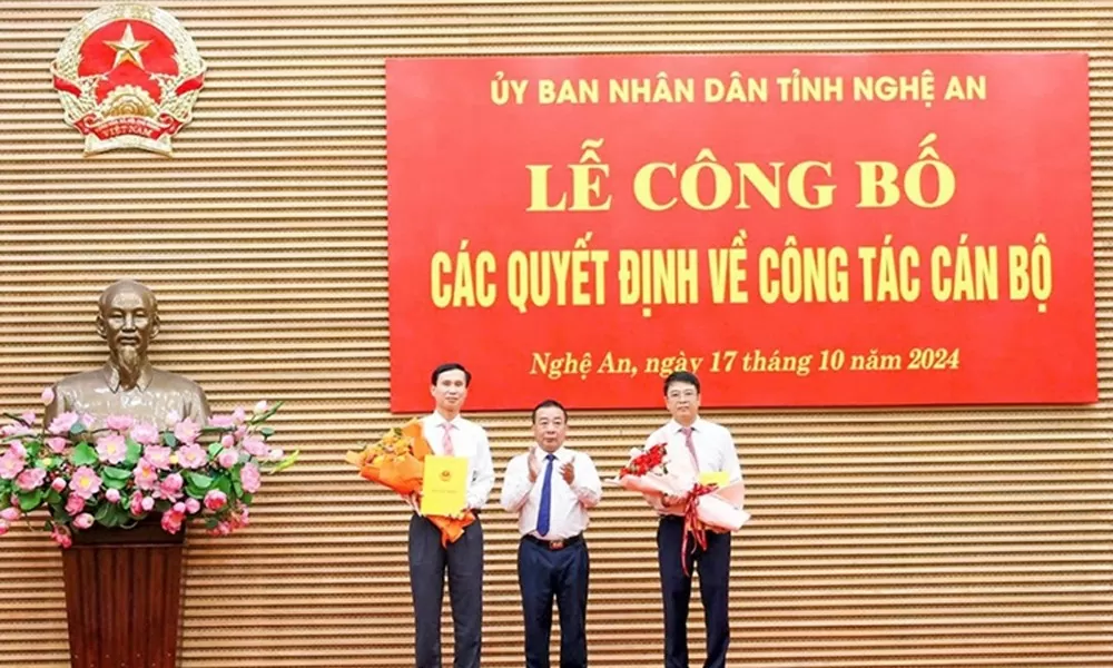 Nhân sự địa phương: Điều động nhiều Giám đốc Công an tỉnh; Hải Phòng, Thái Bình bổ nhiệm nhân sự chủ chốt