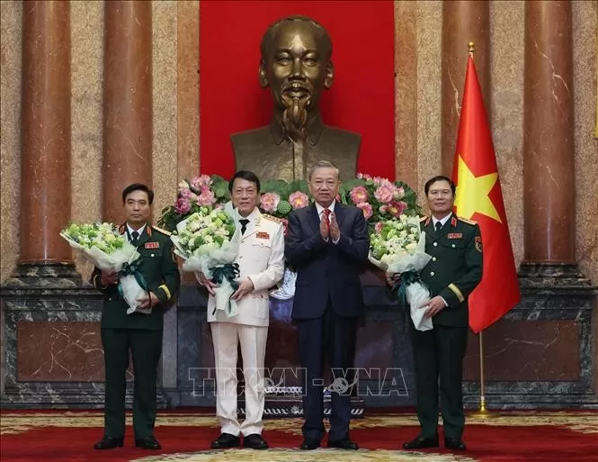 Nhân sự Trung ương: Quốc hội bầu Chủ tịch nước hôm nay; nhiều tướng lĩnh Công an, Quân đội được thăng cấp