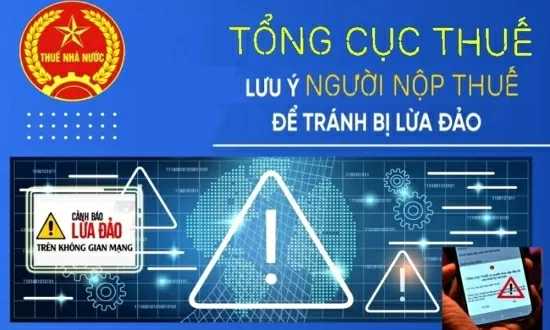 Tổng cục Thuế cảnh báo cẩn trọng với các hình thức lừa đảo, mạo danh cán bộ thuế