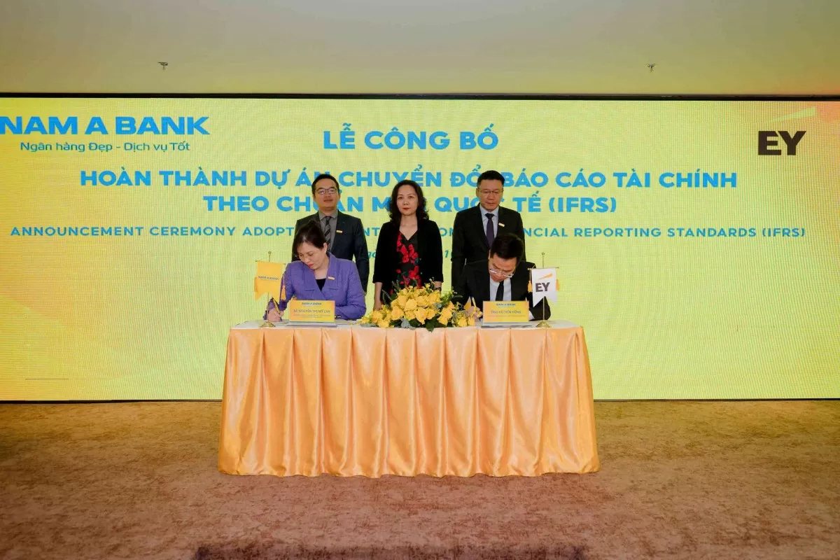 Nam A Bank – 'Số và Xanh' tiếp tục là động lực phát triển