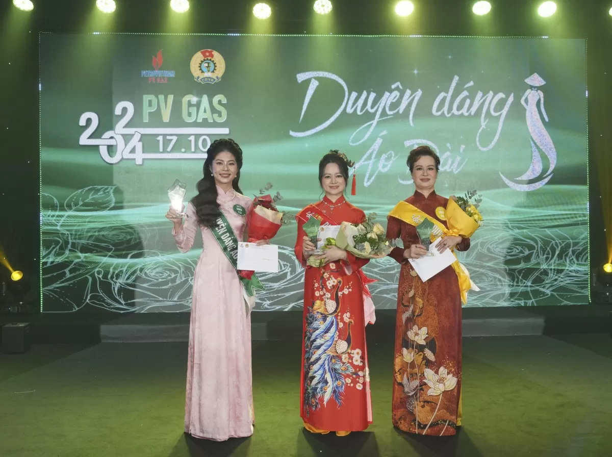 Cuộc thi 'Duyên dáng Áo dài PV GAS' lan tỏa vẻ đẹp nữ ngành công nghiệp khí