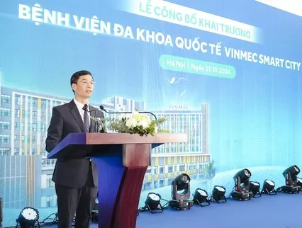 Khai trương Bệnh viện Đa khoa Quốc tế Vinmec Smart City