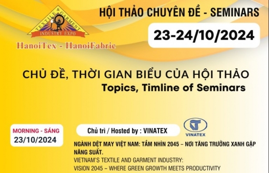 nhieu hoi thao quan trong ben le hanoitex hanoifabric 2024