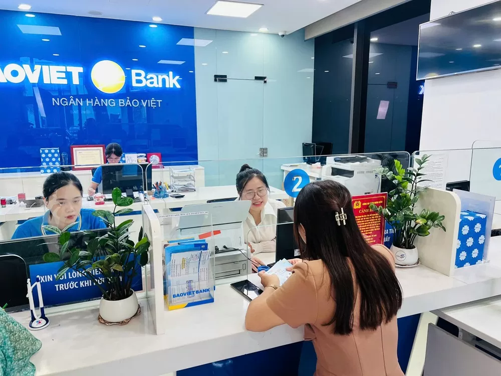 BAOVIET Bank: Phát triển ổn định trong 9 tháng đầu năm 2024