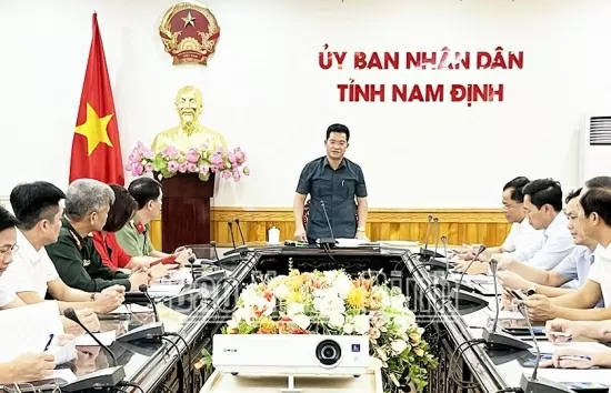 Nam Định: Xét và công nhận 2 xã đạt chuẩn nông thôn mới kiểu mẫu