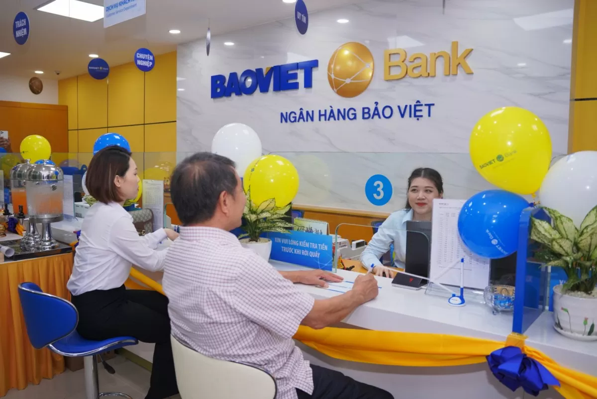 BAOVIET Bank tăng 35% trích lập dự phòng trong 9 tháng năm 2024