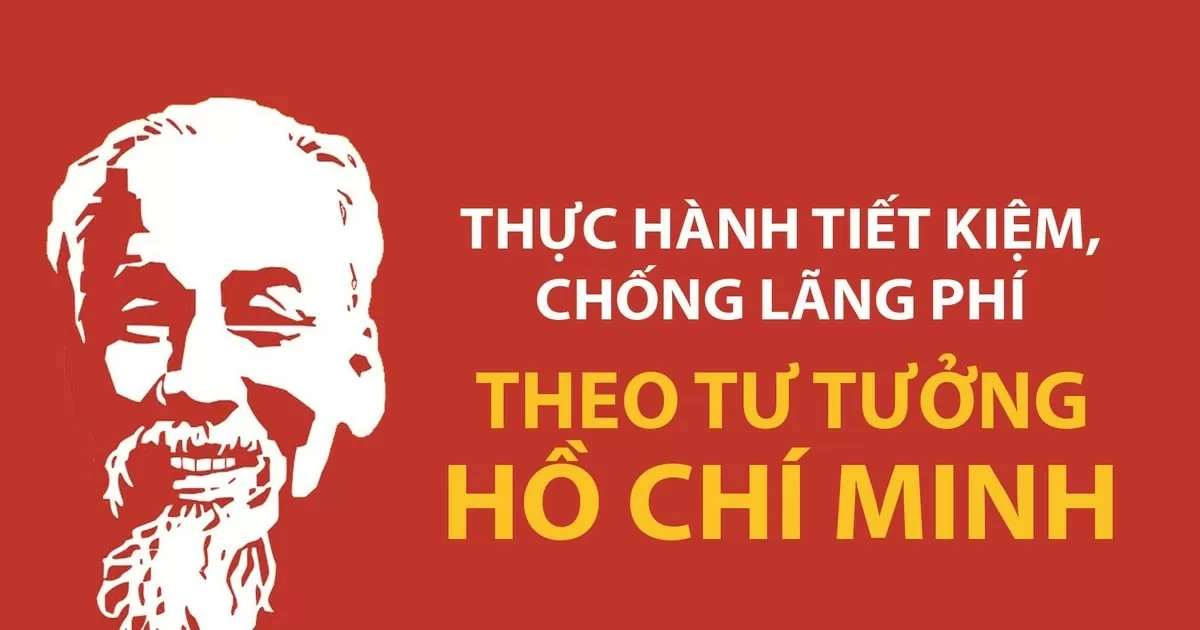 Thường xuyên thực hành tiết kiệm, chống lãng phí như 'rửa mặt hàng ngày'