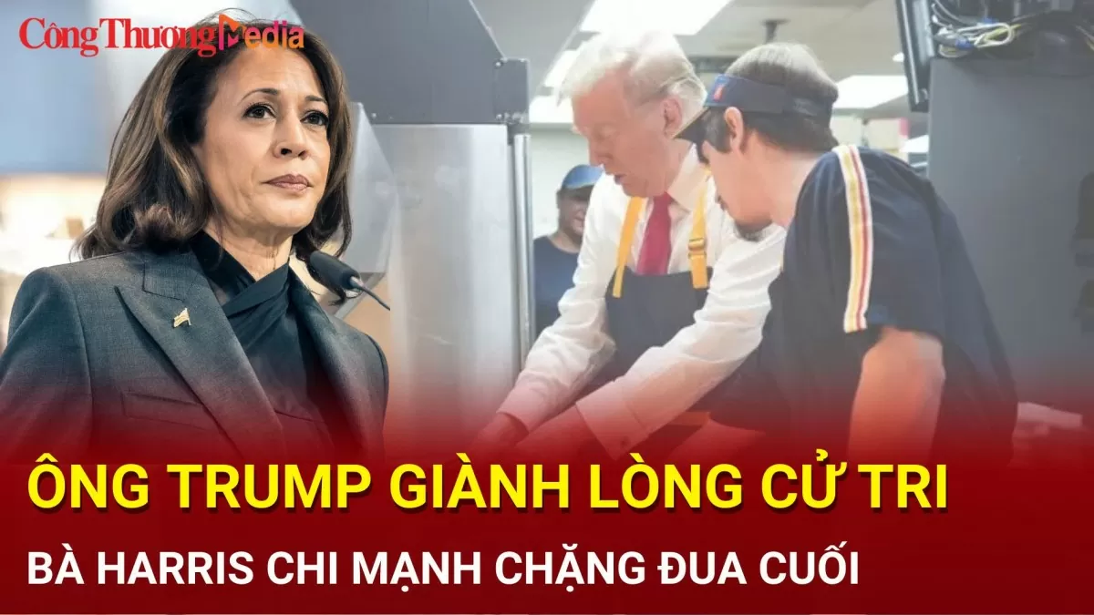 Bầu cử Mỹ 2024: Bà Harris chi 